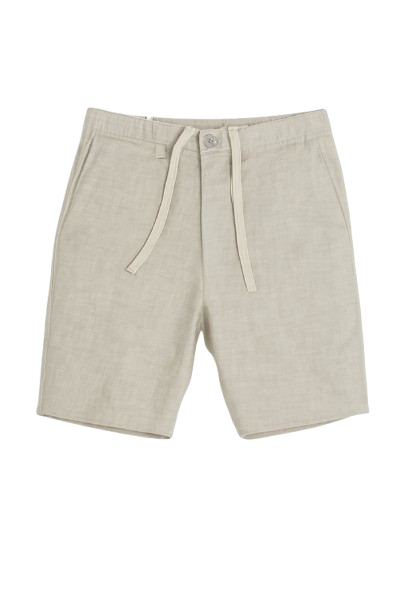 SHORT LINEN 100%