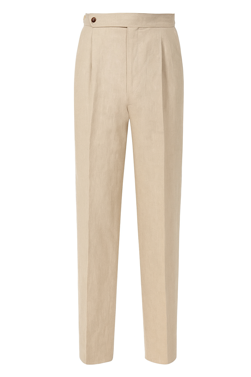 linen Soragna trousers - Made in Italy