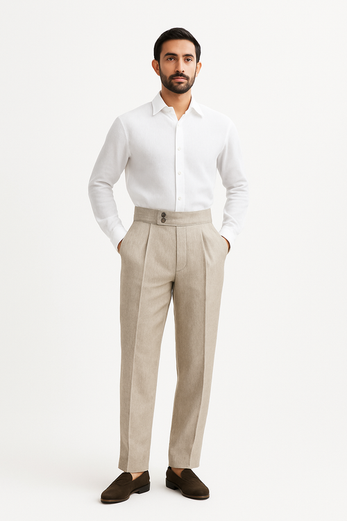 100% LINEN SHIRT