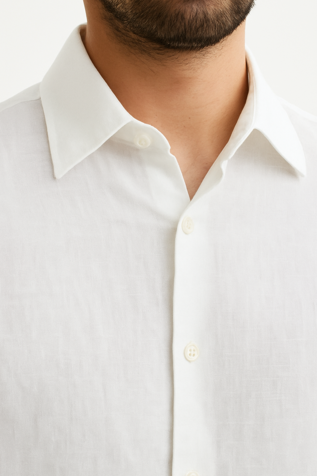 100% LINEN SHIRT